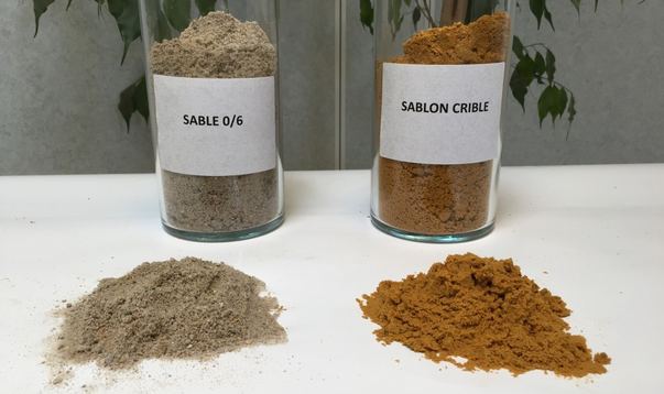sablon et sable par SESI essonne